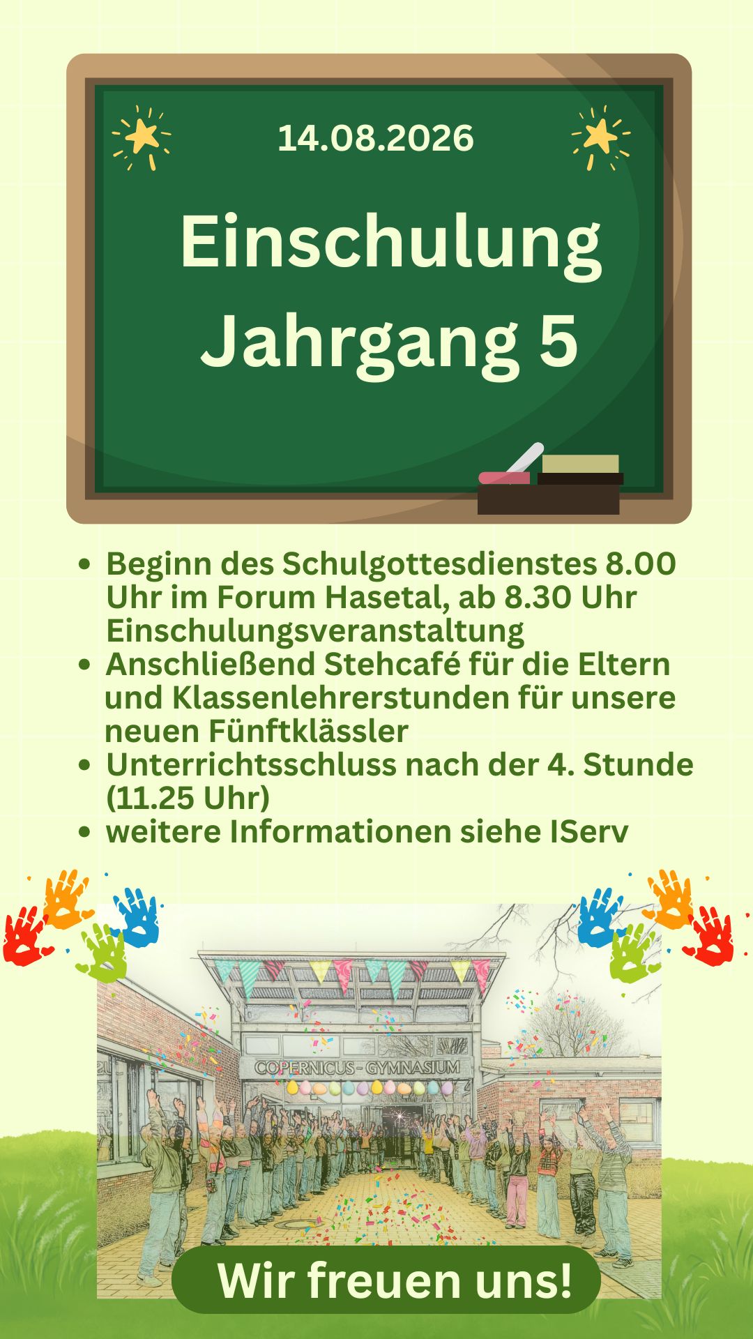 Einschulung 5