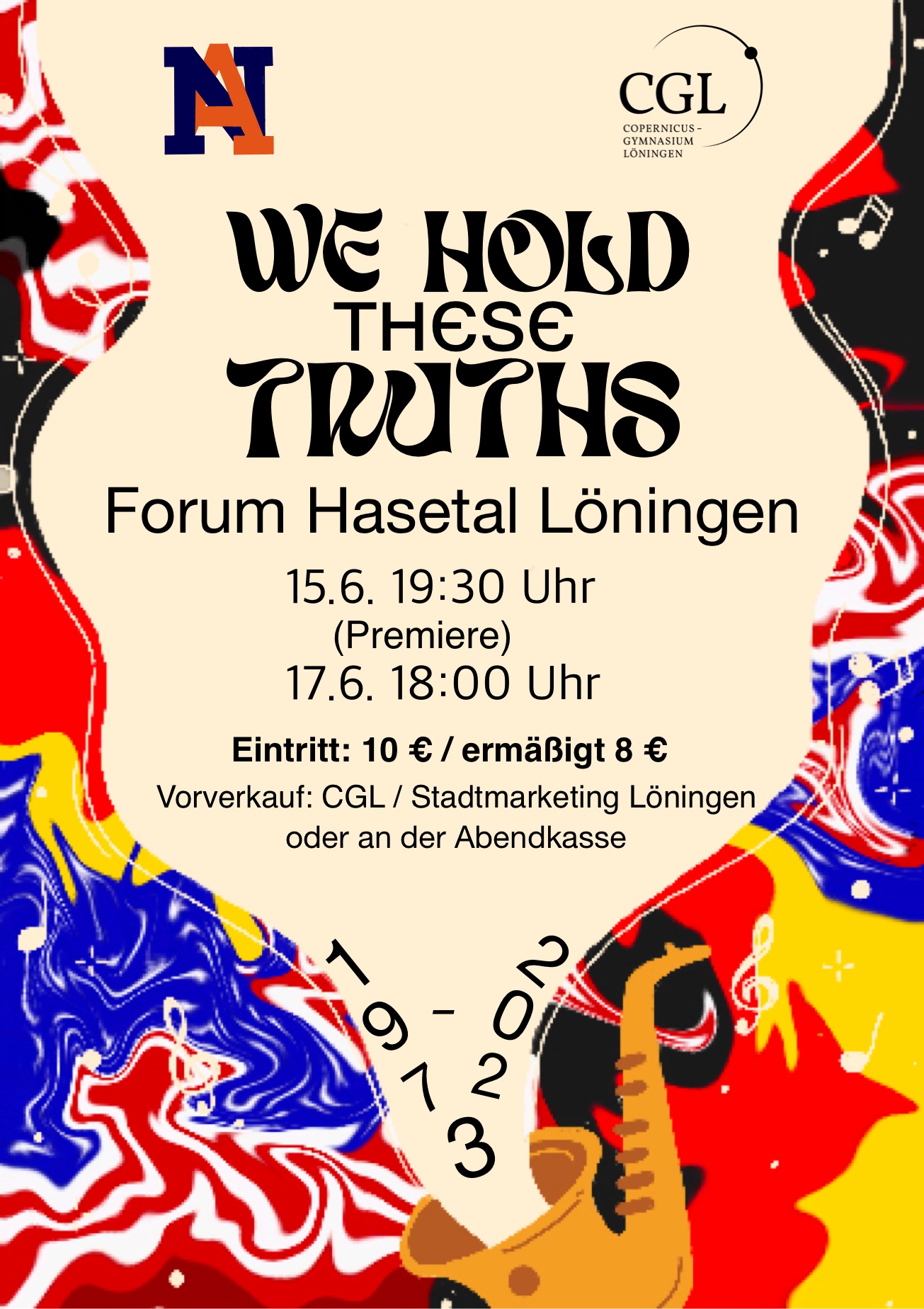 Plakat WE HOLD THESE TRUTHS