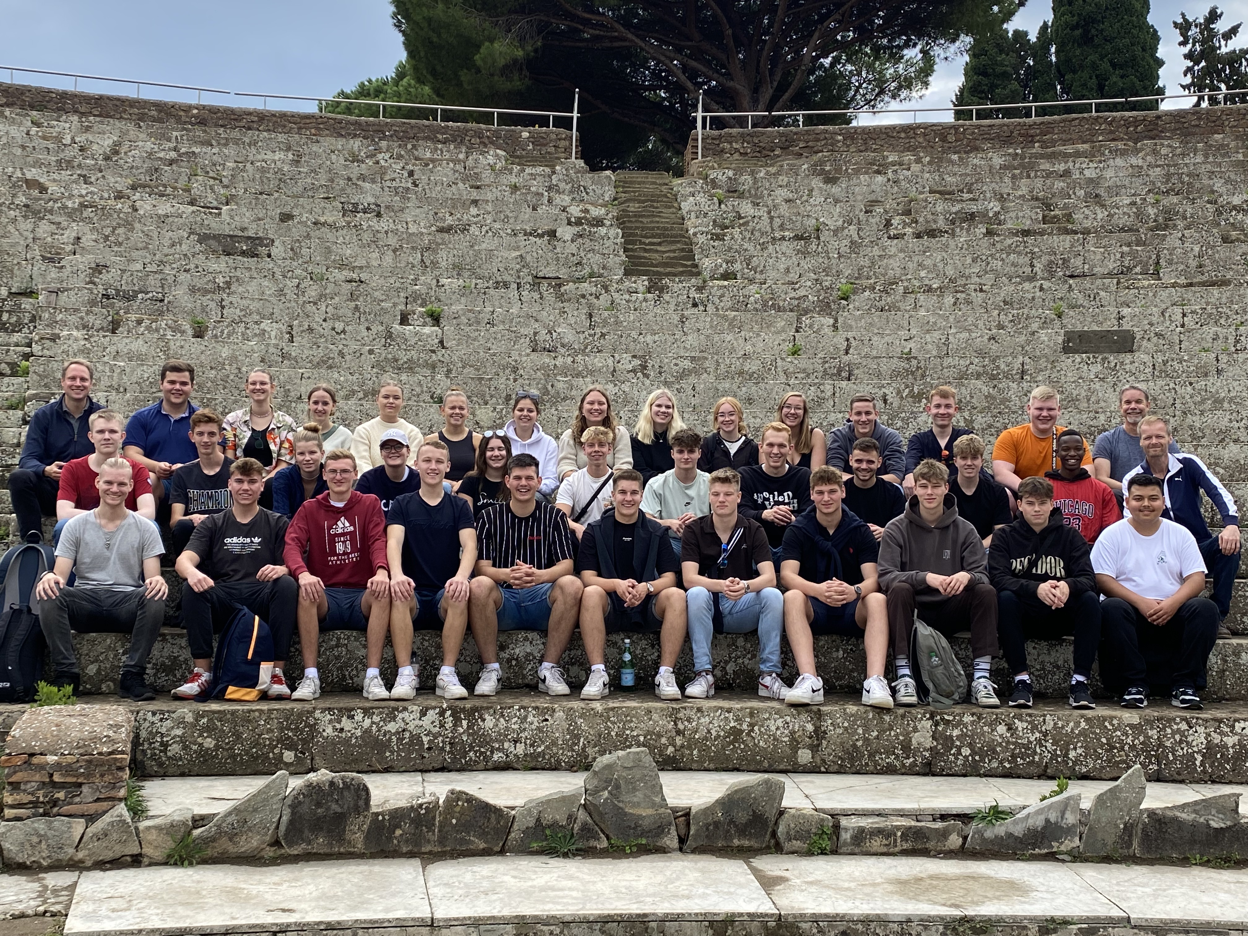 Gruppenfoto Rom 2022