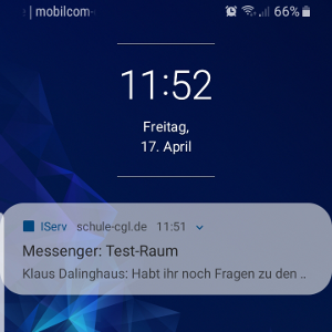 IServ Messenger5