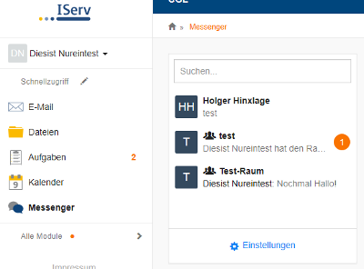 IServ Messenger6