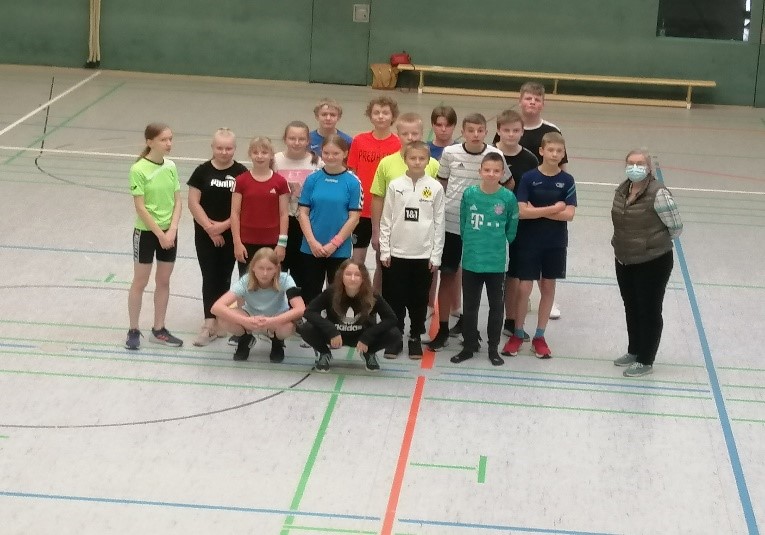 Sport mit den Artland Dragons Bild 1