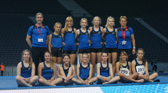 2019 10 24Leichtathletik ImOlympiastadionBerlinskal