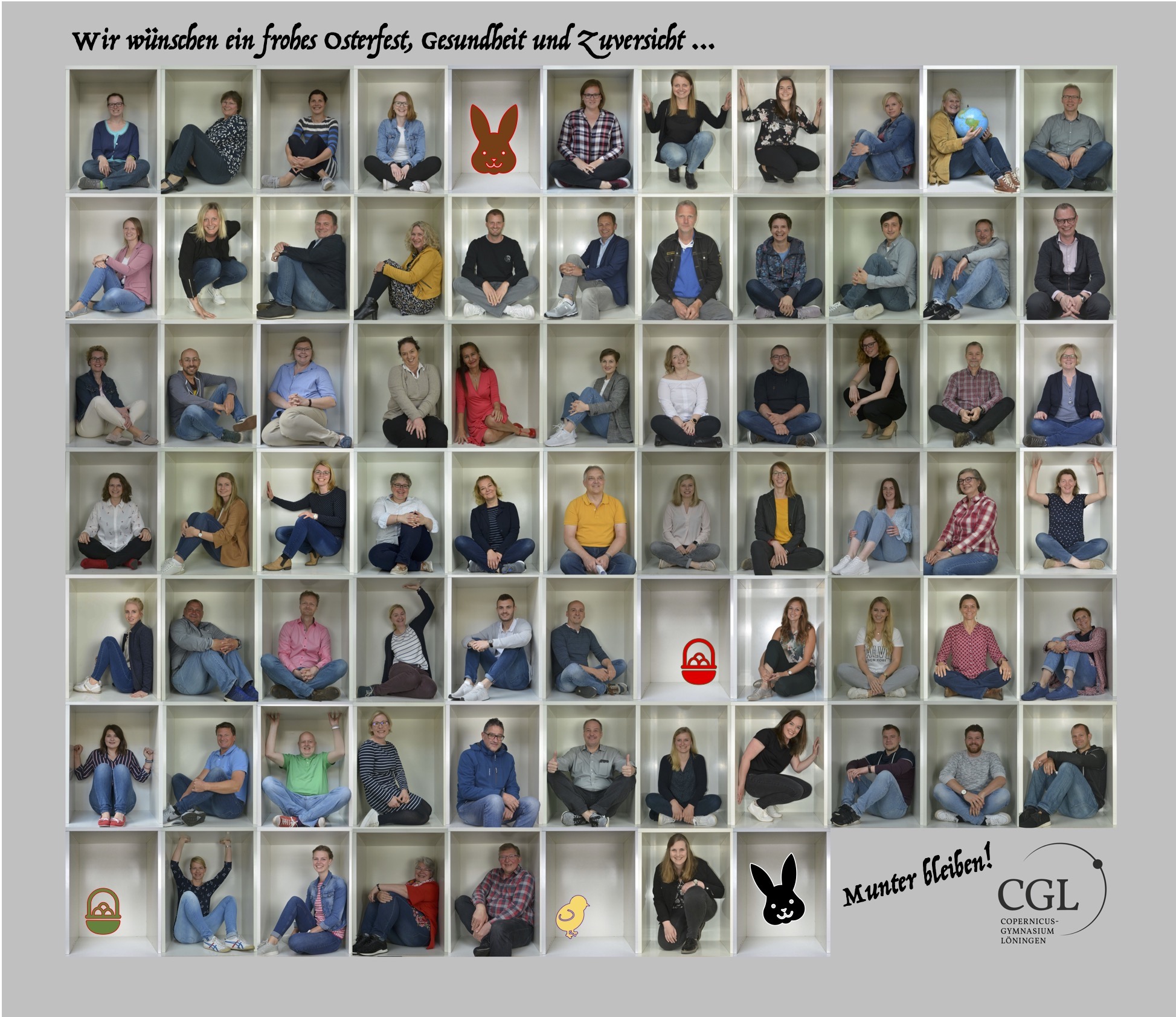 2021 Ostergruß CGL 2021