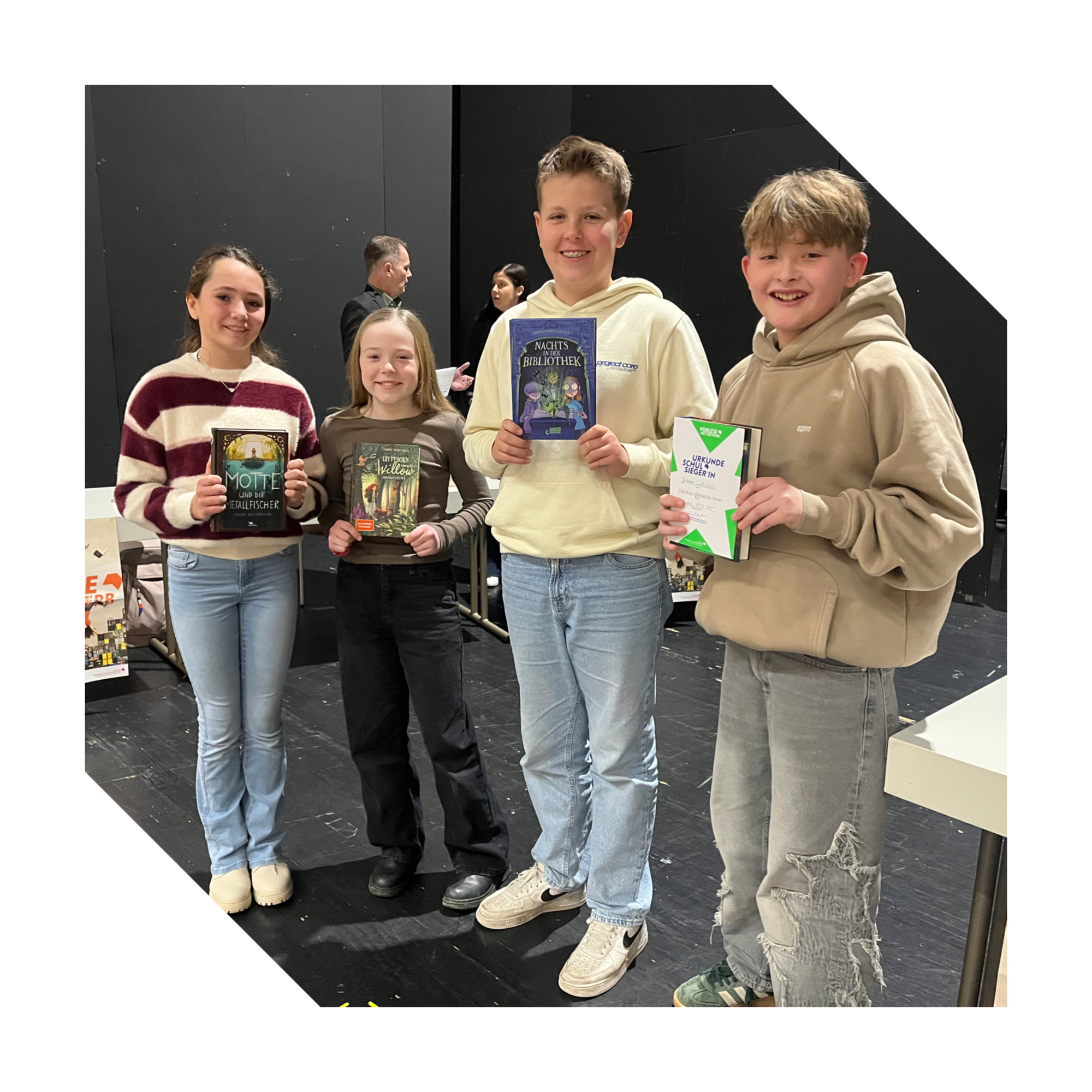 2. Siege Vorlesewettbewerb