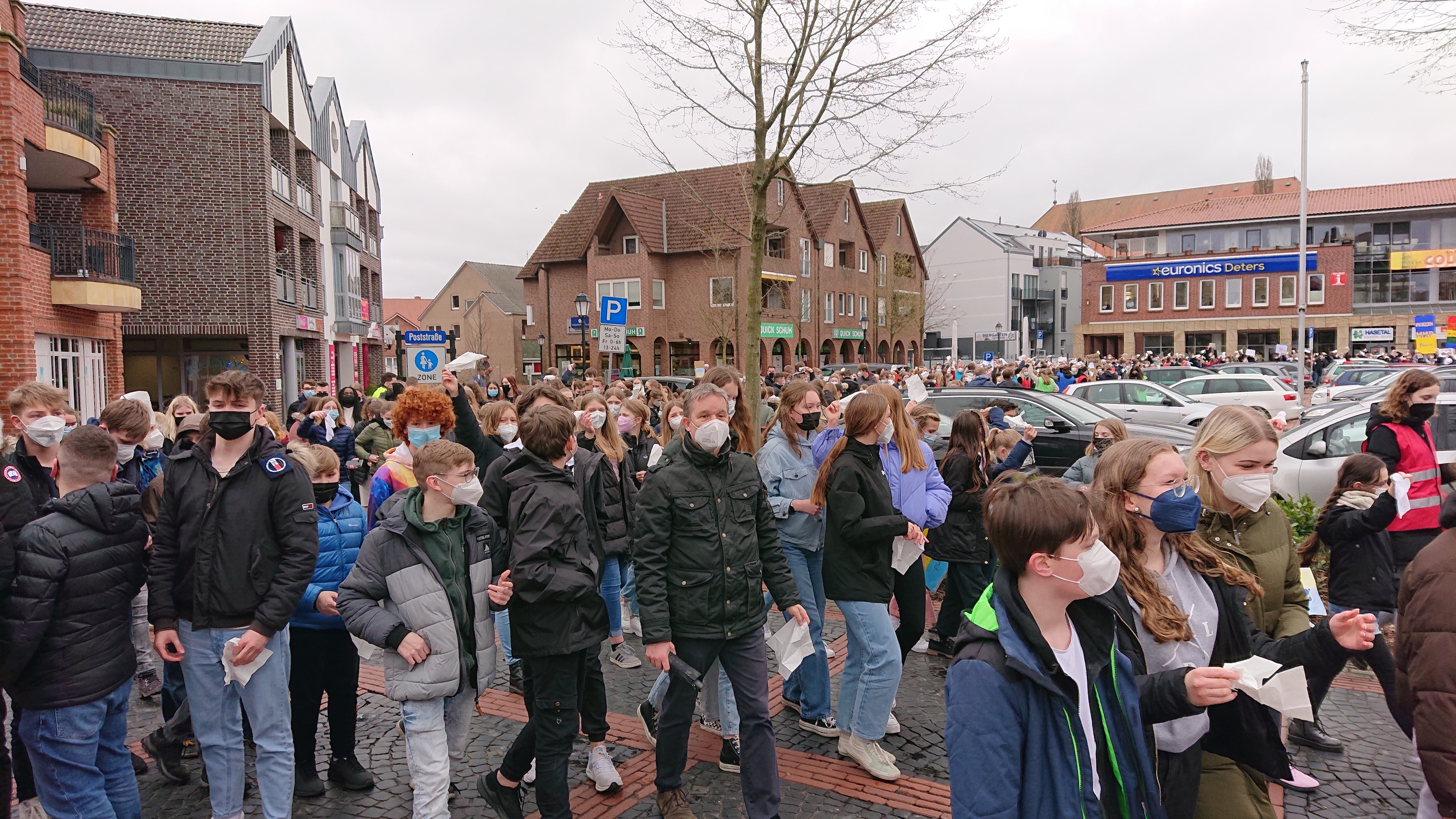 14 Platz Gang Aufbruch