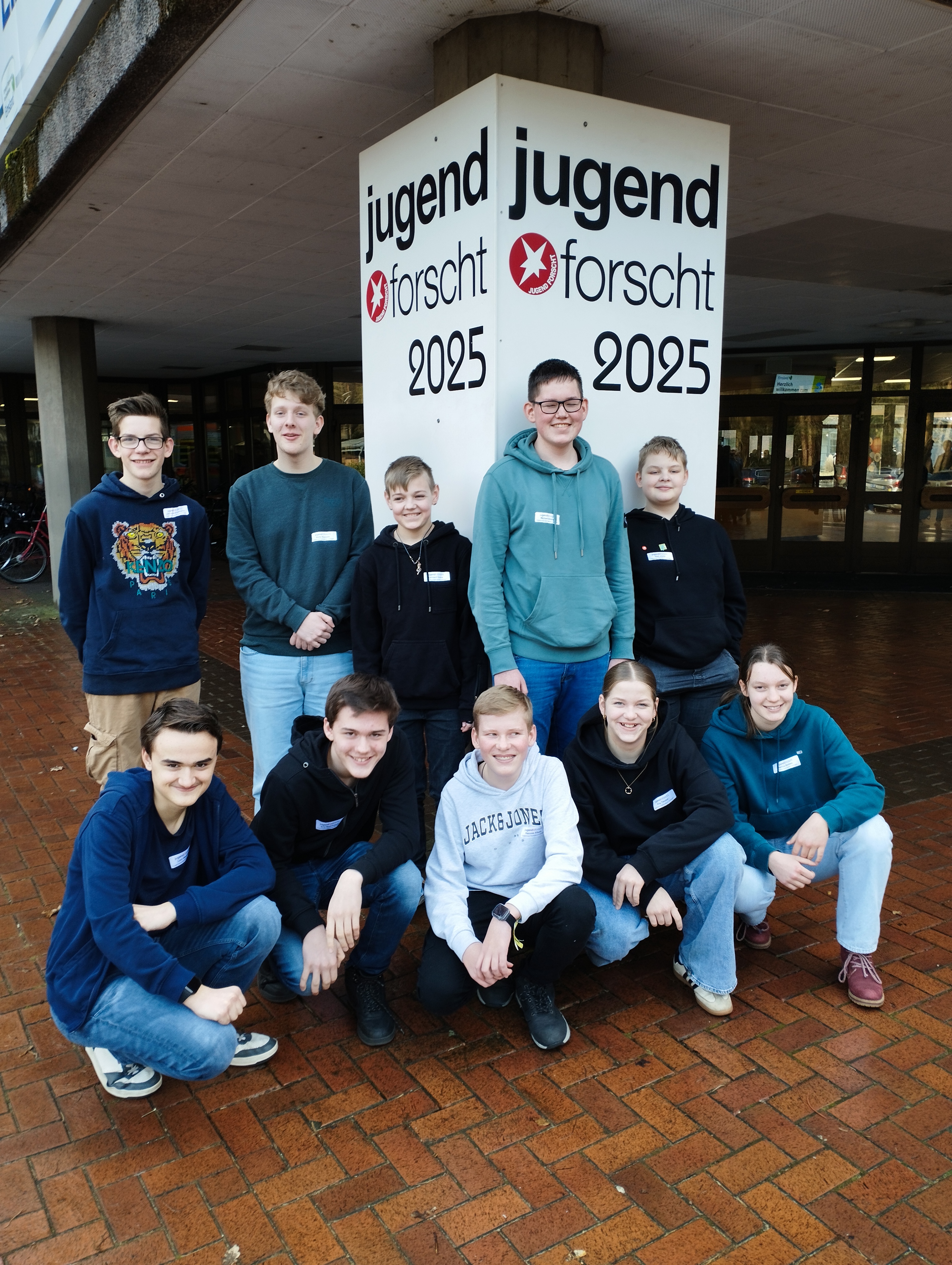 Gruppenbild 2025Jugendforscht
