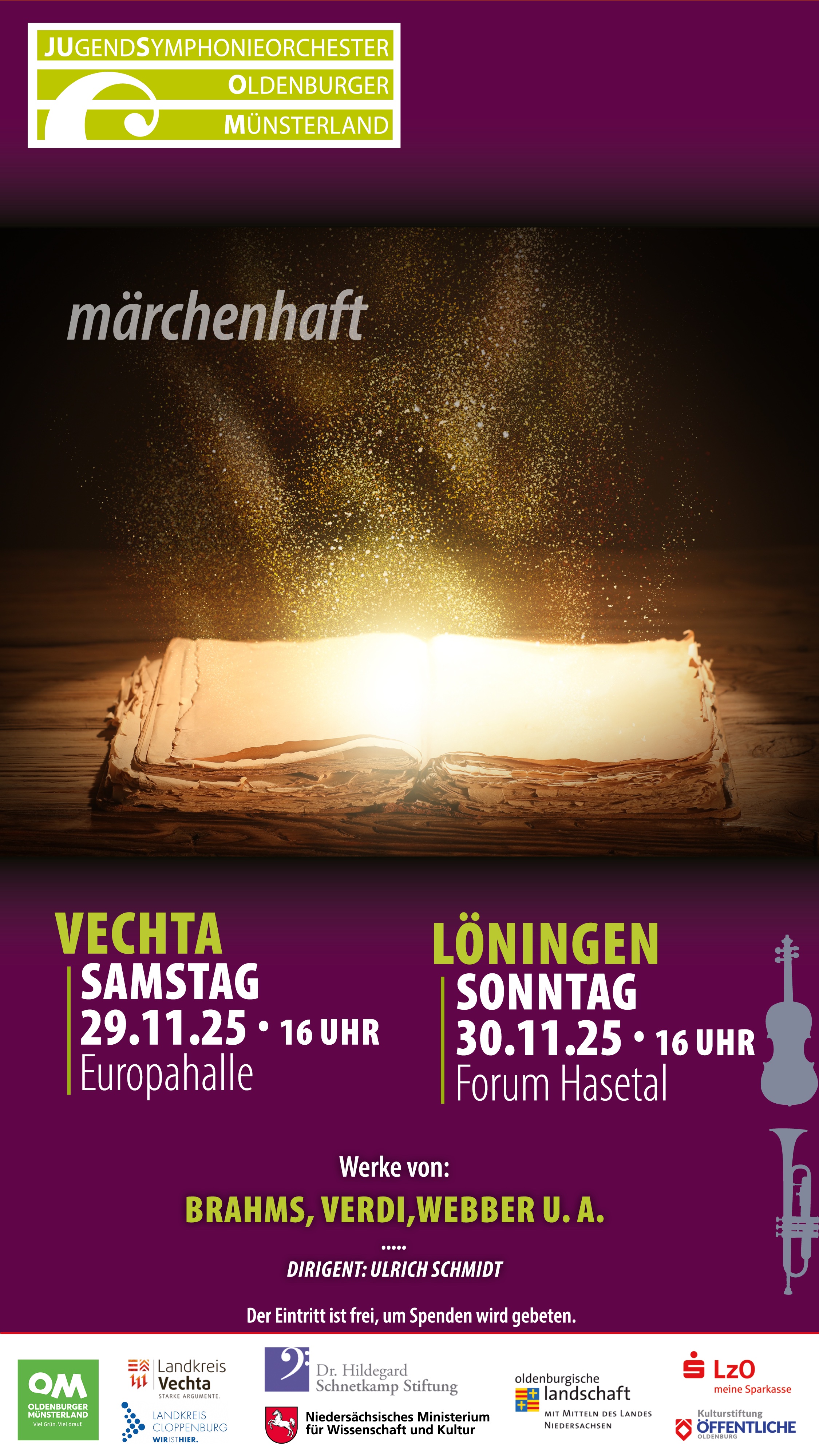 Insta story Jusom marchen 2025