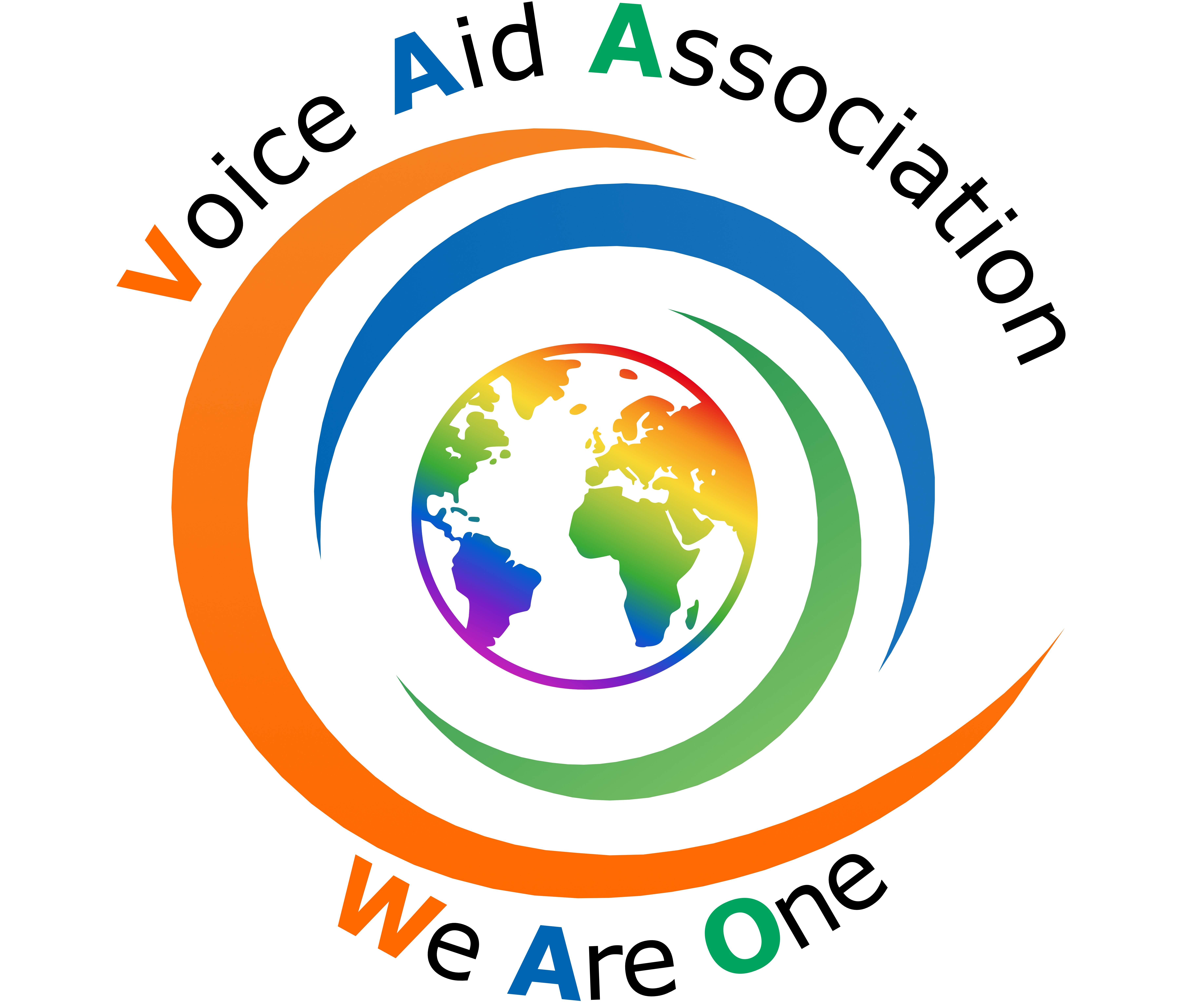 Logo Voice Aid rund
