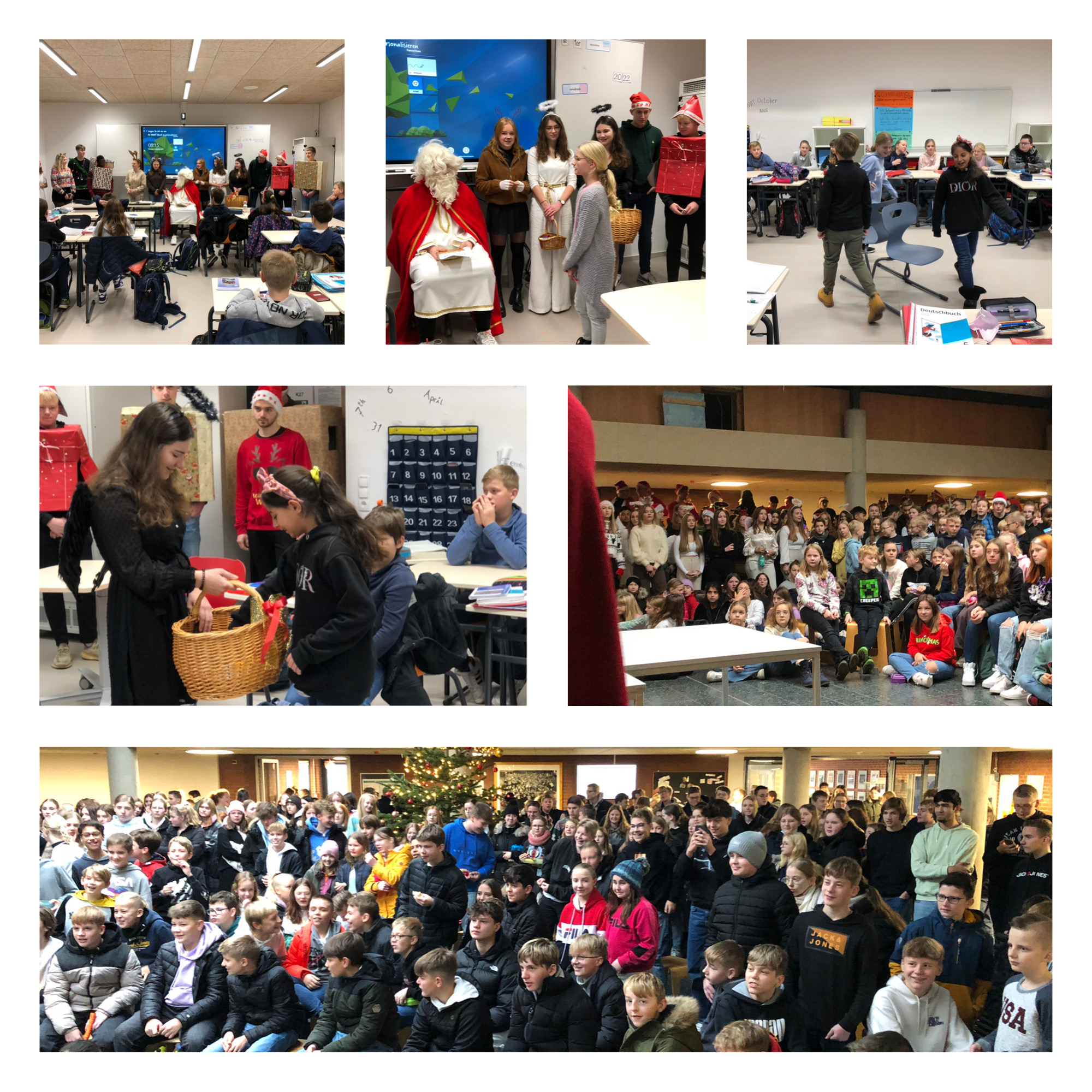 Nikolaus Aktion Jg13 2022