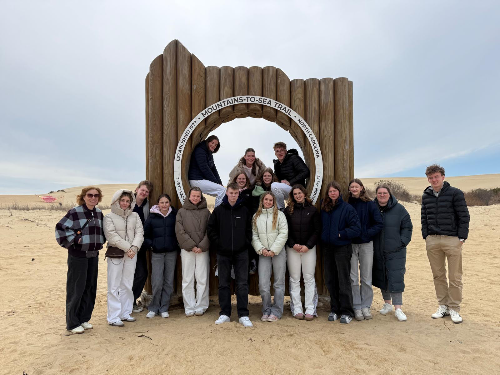 Gruppe Strand NOrfolk2026