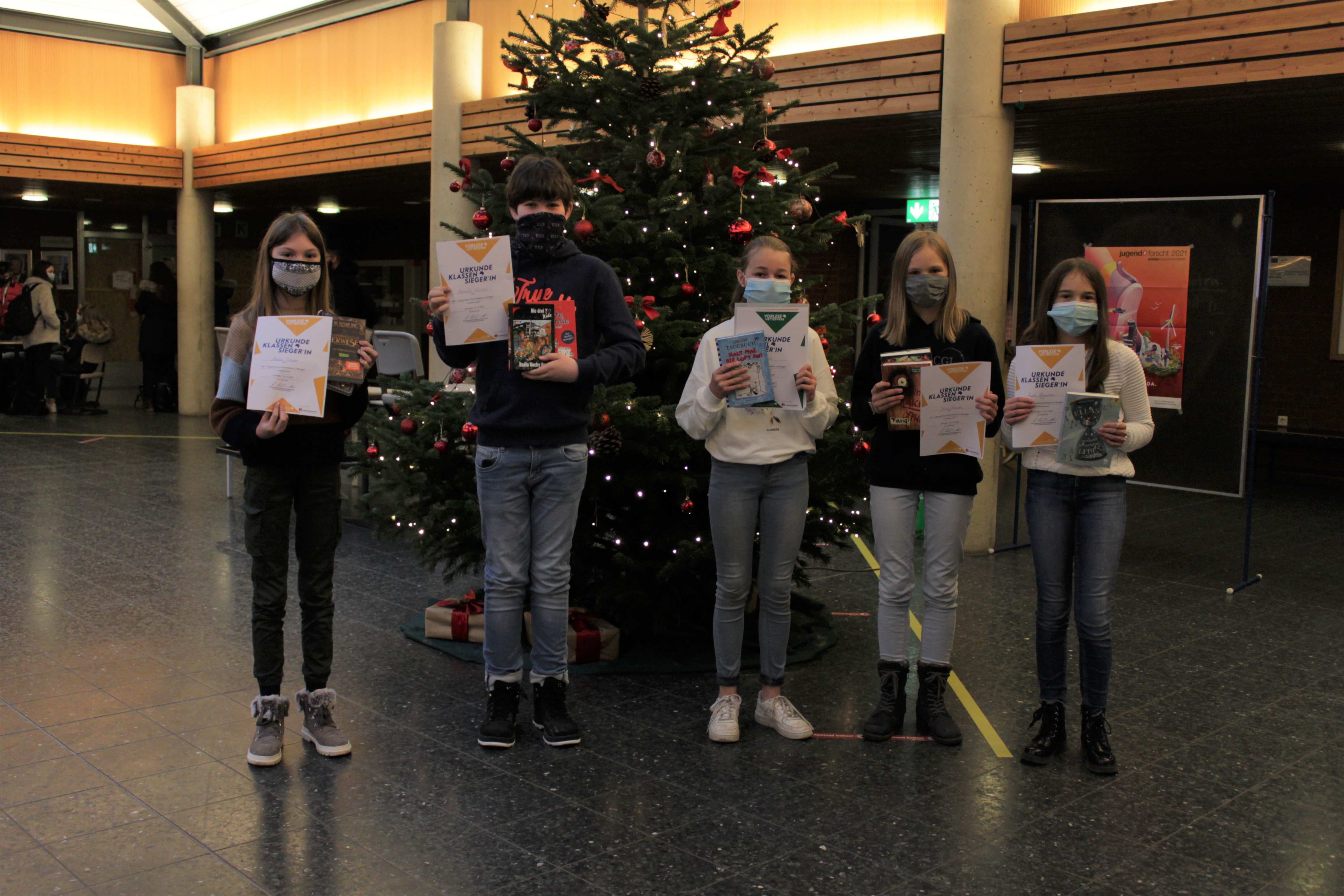 Vorlesewettbewerb Gruppe