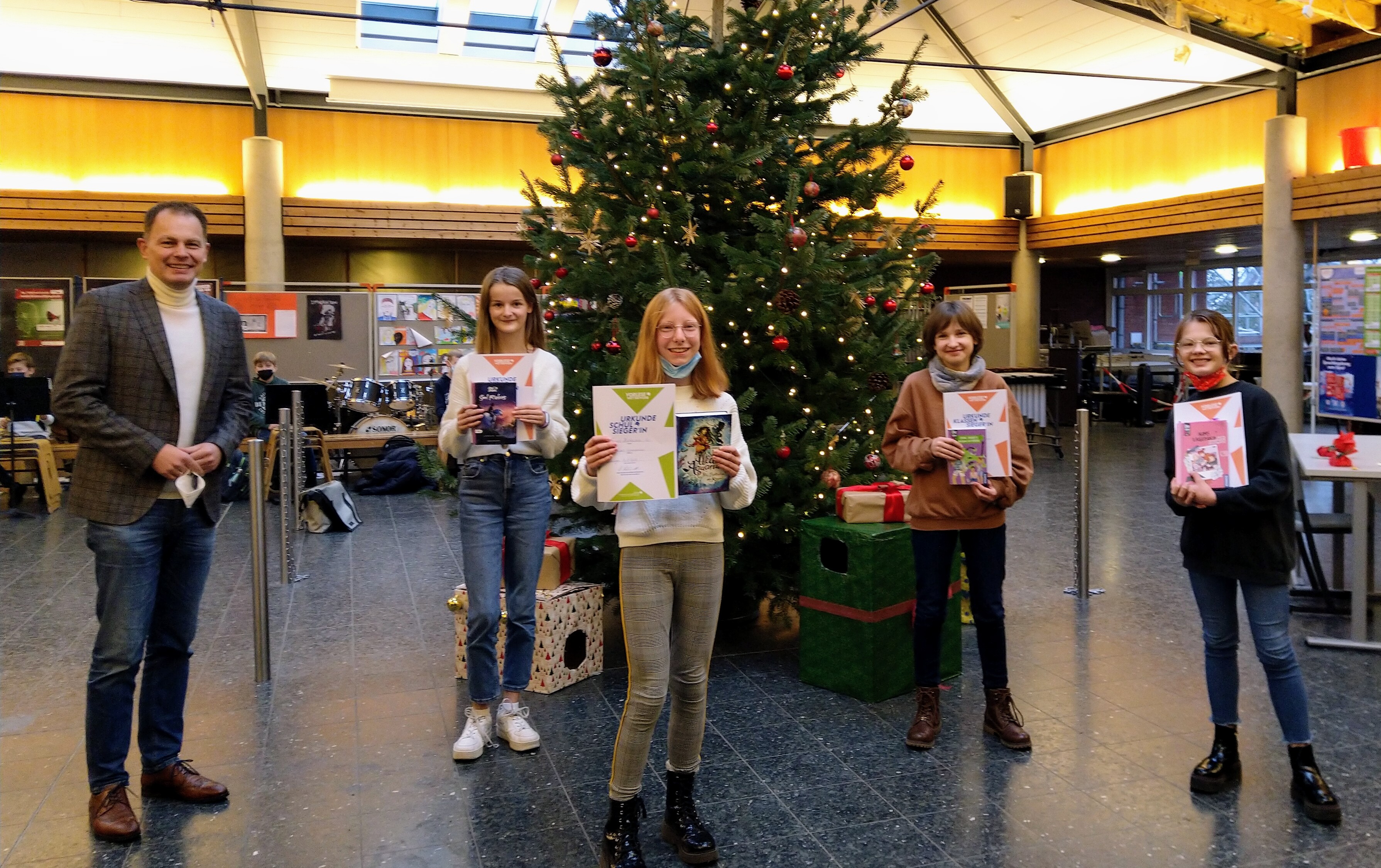 Vorlesewettbwerb 2021