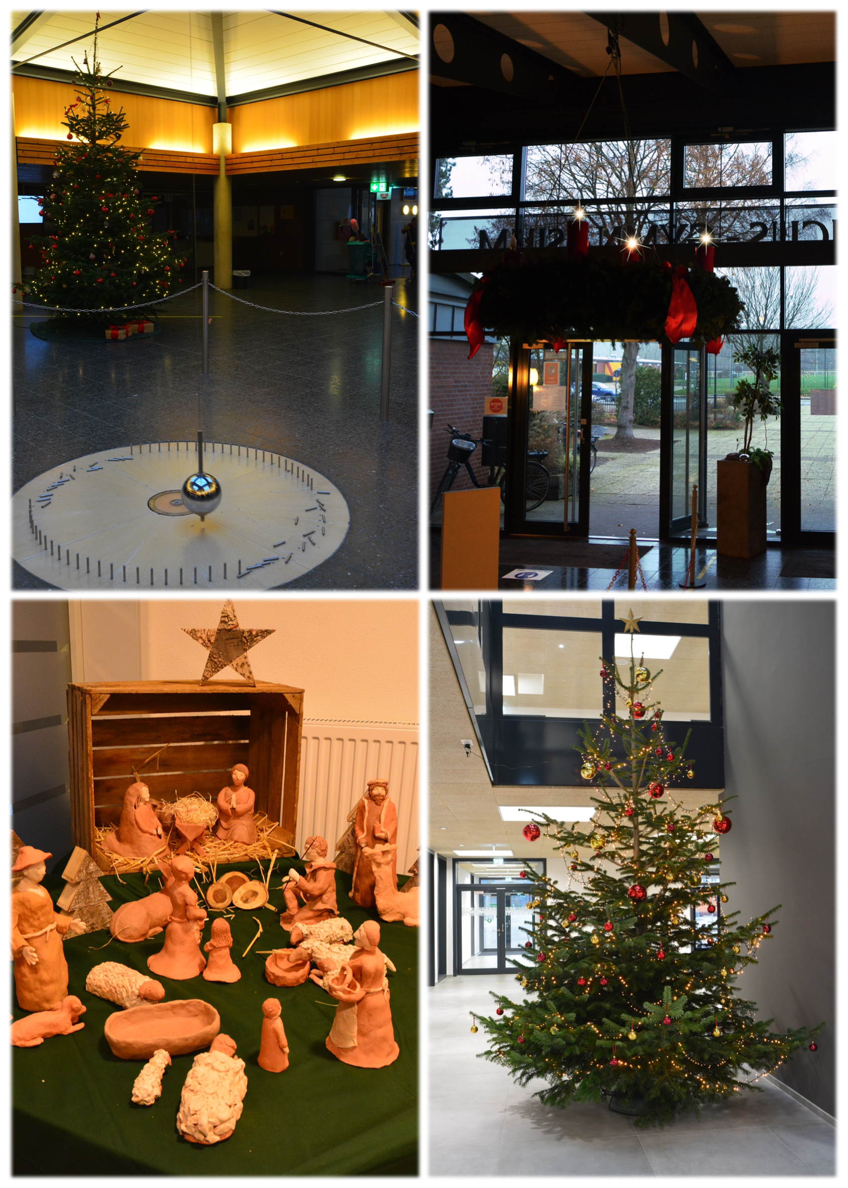 Collage Weihnachten