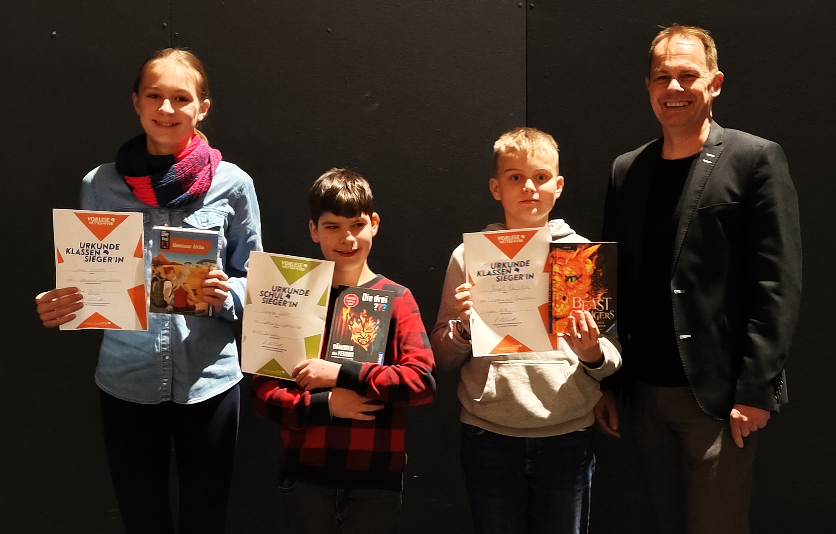 Vorlesewettbewerb 2022