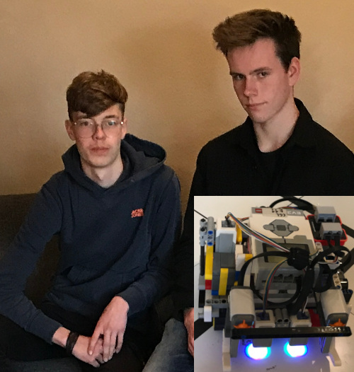 Bleivergiftung mit Roboter