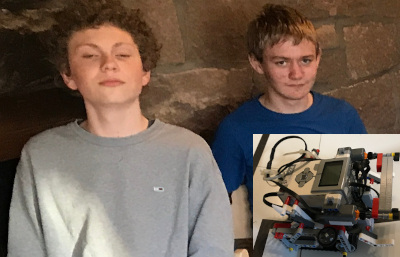 Hustensaefte mit Roboter