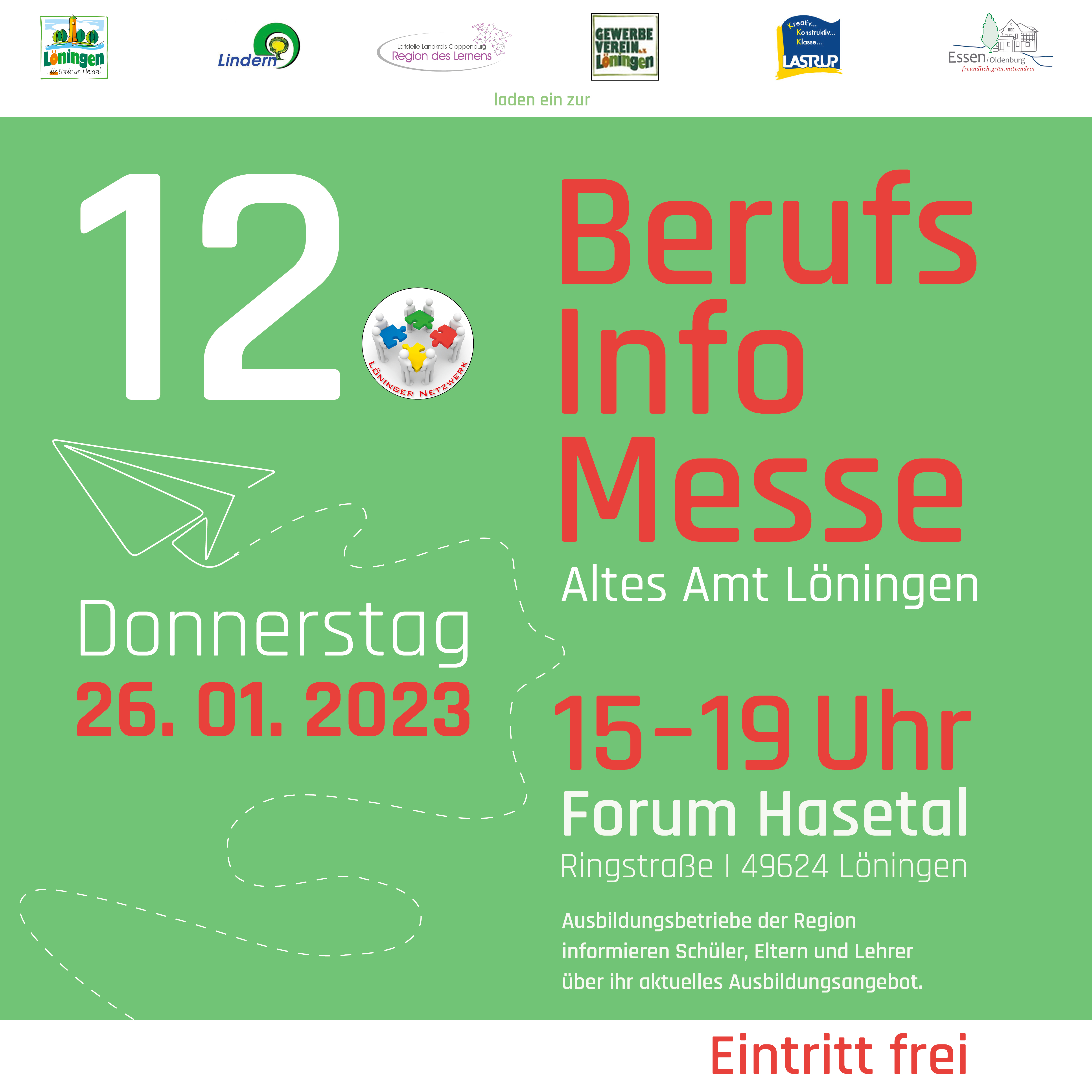 A3 Berufs Info Messe Loeningen Social Media